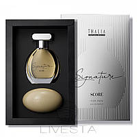 Чоловічий парфумерний набір EDP+мило Score THALIA Signature, 50 мл+100 г