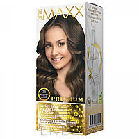 Фарба для волосся MAXX Deluxe 7.1 Попілясто-русий, 50 мл+50 мл+10 мл
