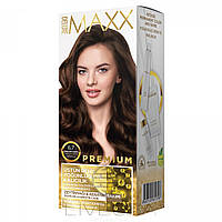 Фарба для волосся MAXX Deluxe 6.7 Шоколадна кава, 50 мл+50 мл+10 мл