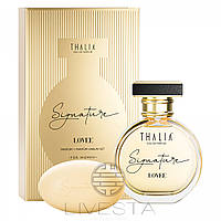 Жіночий парфумерний набір EDP+мило Lovee THALIA Signature, 50 мл+100 г