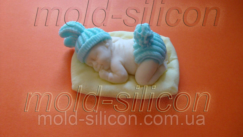 Силіконовий молд "Немовля 3", фото 1