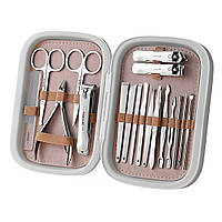 Маникюрный набор из 18 предметов Manicure SZK103 Набор инструментов для маникюра и педикюра