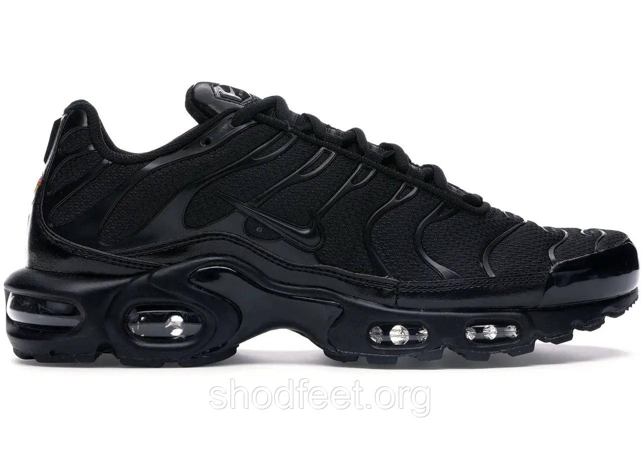 Чоловічі кросівки Nike Air Max Tn Plus Black, фото 1