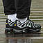 Чоловічі кросівки Nike Air Max Tn Plus Black Silver, фото 4