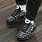 Чоловічі кросівки Nike Air Max Tn Plus Black Silver, фото 5