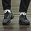 Чоловічі кросівки Nike Air Max Tn Plus Black Silver, фото 7