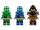 LEGO Ninjago 71790 Імперський гончий мисливець на драконів, фото 7