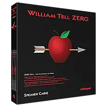 Акустичний кабель AudioQuest William Tell ZERO 2.5 m BANS, фото 5