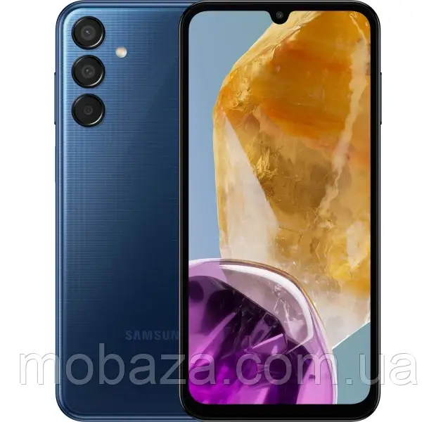 Смартфон Samsung Galaxy M15 5G 4/128 DARK BLUE (SM-M156BDBUEUC)