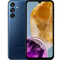 Смартфон Samsung Galaxy M15 5G 4/128 DARK BLUE (SM-M156BDBUEUC)
