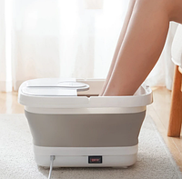 Складная гидромассажная ванночка для ног Multifunction Footbath с подогревом MF-331