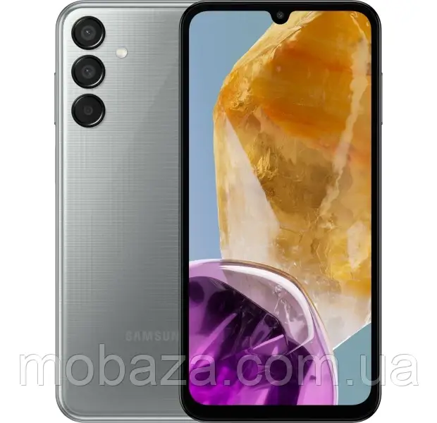 Смартфон Samsung Galaxy M15 5G 4/128 GRAY (SM-M156BZAUEUC)