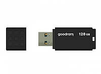 Флеш-накопитель USB3.0 128GB GOODRAM UME3 Black (UME3-1280K0R11) EV, код: 2313424