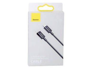 Кабель Baseus CATLYS-A Type-C to Lightning PD 20W (Чорний, 01) 351840378