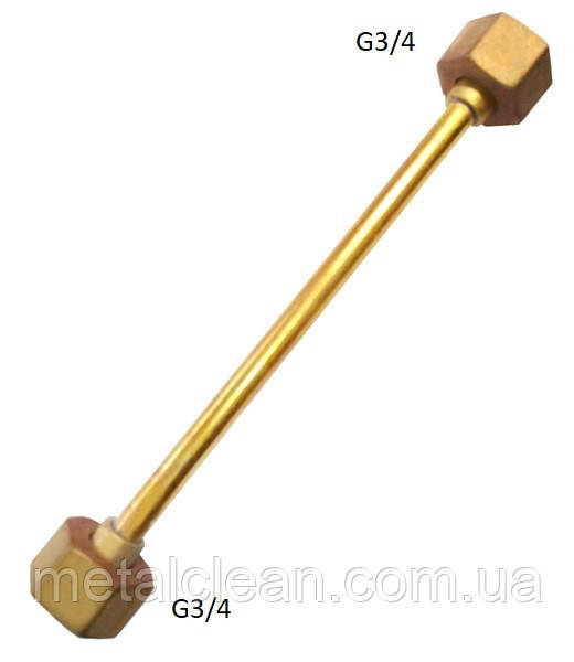 Перехідник з'єднувач балонів G3/4 - G3/4