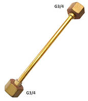 Перехідник з'єднувач балонів G3/4 - G3/4