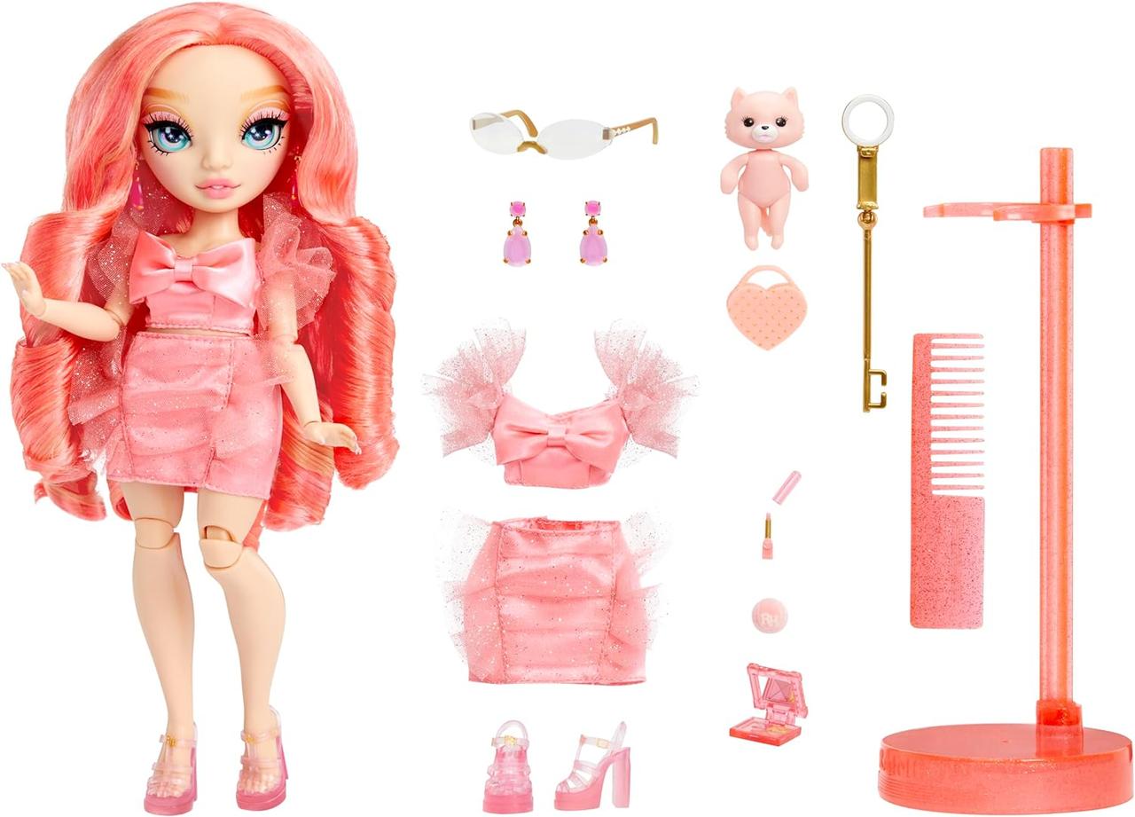 Лялька Рейнбоу хай Rainbow High Pinkly - Pink Fashion Doll