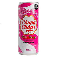 Напій Chupa Chups Strawberry Zero 250мл
