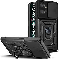 Чехол для мобильного телефона BeCover Military Motorola Moto G32 Black (708177) h