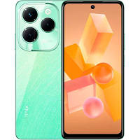 Мобильный телефон Infinix Hot 40 Pro 12/256Gb NFC Starfall Green (4894947019005) p