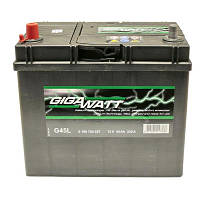 Аккумулятор автомобильный GigaWatt 45А (0185754557) h