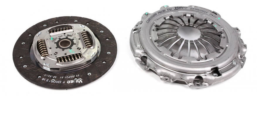 Комплект зчеплення Renault Kangoo 1.5dCi 08- Renault 302058324R, фото 1