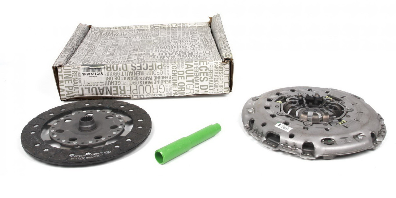 Комплект зчеплення Renault Megane / Scenic 1.6dCi 11- (d=240 мм) Renault 302058134R