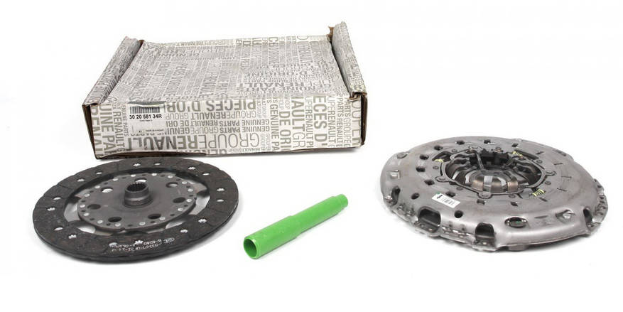 Комплект зчеплення Renault Megane / Scenic 1.6dCi 11- (d=240 мм) Renault 302058134R, фото 1