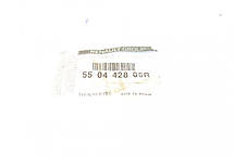 Сайлентблок задньої балки Renault Megane IV 16- Renault 550442806R, фото 2