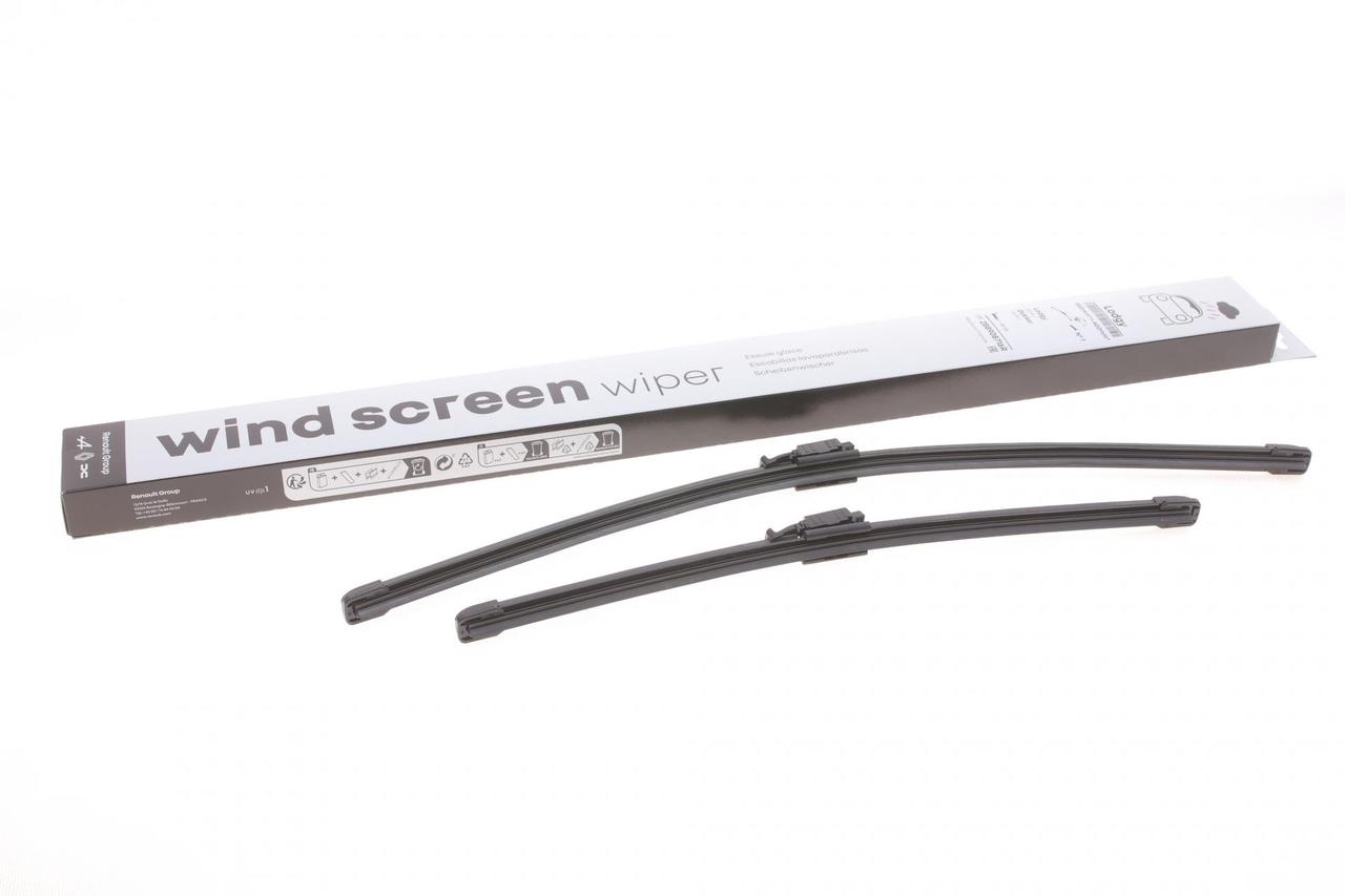 Щітки склоочисника (550 / 400мм) Dacia Dokker 1.2-1.6 12- Renault 288908716R