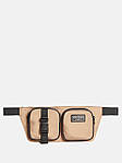 Поясна сумка Guess бананка з кишенями 1159804335 (Коричневий, One Size), фото 3