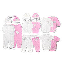 Комплект одежды для малышей Комби 7+7 для девочки