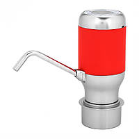 Электрическая помпа для бутилированной воды EASYPUMP Premium Красный (P-00005-r) PZ, код: 1821260