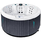 Гідромасажний басейн Passion Spas Recharge (200х85 см) Сріблясто-білий