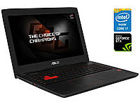 Игровой ноутбук Asus ROG Strix GL502VM/ 15.6" 1920x1080/ i7-7700HQ/ 16GB RAM/ 1000GB SSD/ GTX 1060 3GB