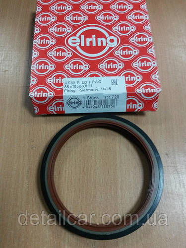 Купить Сальник коленвала (задний) на Renault Trafic, Opel Vivaro, 2001 ...