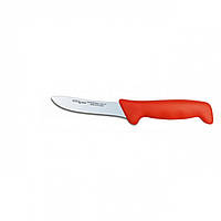 Нож шкуросъемный Polkars 125 мм красный NR 20 czerwone