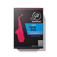 Для Саксофона Альт Тростина Gonzalez Alto Sax L 627 JAZZ 2 1/2 (10шт.)