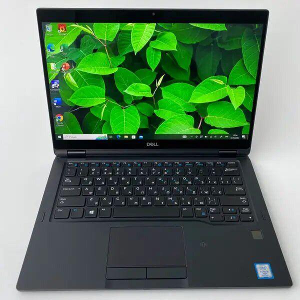 Б/в Ноутбук Dell Latitude 7390 13.3" 1920x1080 Touch| i5-8350U| 16GB RAM| 512GB SSD| UHD 620