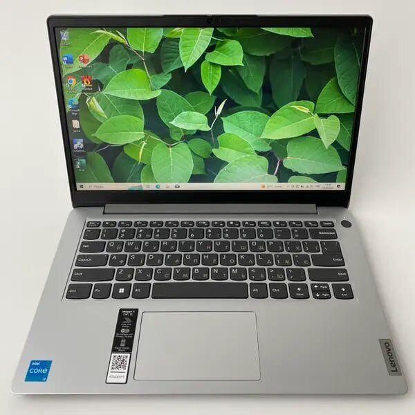 Б/в Ультрабук Lenovo Ideapad 1 14IAU7 14" 1366x768| Core i3-1215U| 20 GB RAM| 512 GB SSD| UHD