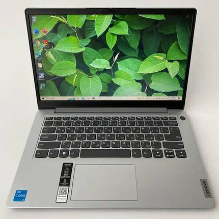 Б/в Ультрабук Lenovo Ideapad 1 14IAU7 14" 1366x768| Core i3-1215U| 20 GB RAM| 512 GB SSD| UHD, фото 1