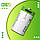 2 Акумулятори з заряджанням через Type-C CR123/CR123A (700mAh 3.7V) + подвійний кабель, фото 9