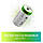 2 Акумулятори з заряджанням через Type-C CR123/CR123A (700mAh 3.7V) + подвійний кабель, фото 8