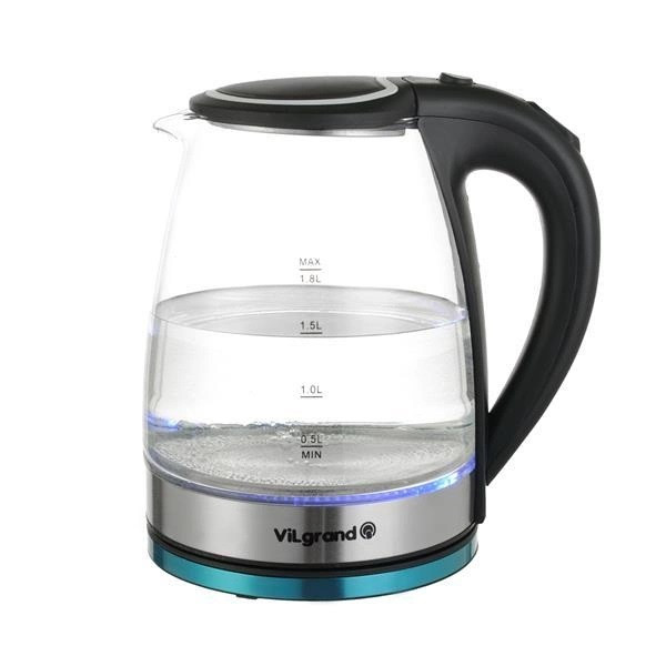 Електрочайник ViLgrand VL-1188-GK-BlaСk 1.8 л чорний ID 4827600