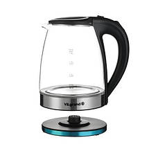 Електрочайник ViLgrand VL-1188-GK-BlaСk 1.8 л чорний ID 4827600, фото 3