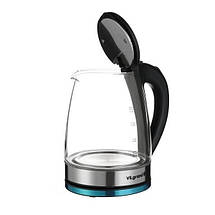 Електрочайник ViLgrand VL-1188-GK-BlaСk 1.8 л чорний ID 4827600, фото 4