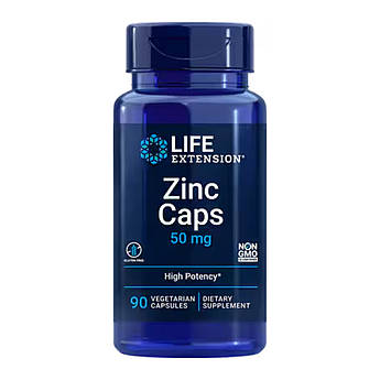 Zinc Caps 50mg - 90 veg caps