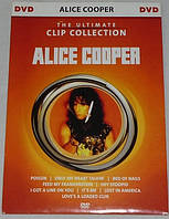 Alice Cooper The Ultimate Clip Collection (DVD-Video, PAL)