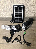 Зарядный комплект + Освещение GD 8017 28000 мАч. Солнечная панель,Power Bank,Фонари,Лампы.Гарантия