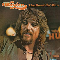 Waylon Jennings Waylon The Ramblin' Man (LP, Album, Reissue, Remastered, 180 Gram, Vinyl)
